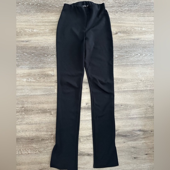 Nasty Gal Black leggings - Picture 1 of 5